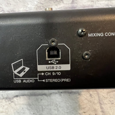 Yamaha MG10XU Mixer