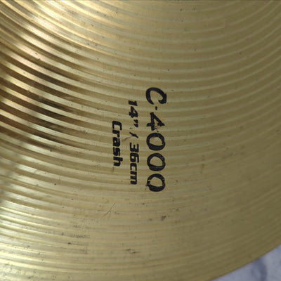 Camber C4000 14" Crash Cymbal