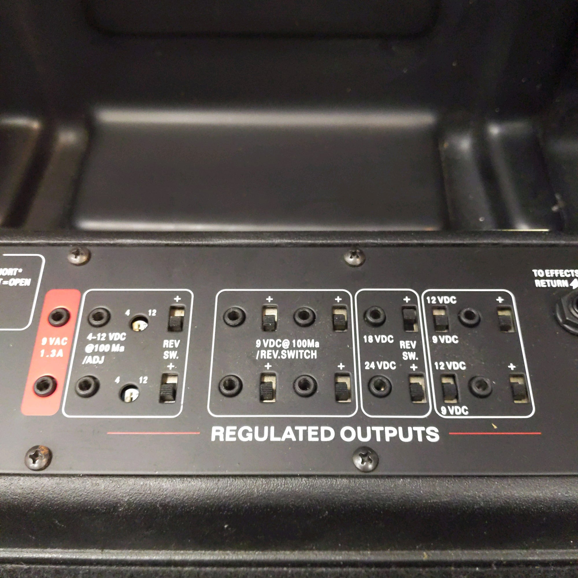 SKB Stage Five Pedal Board