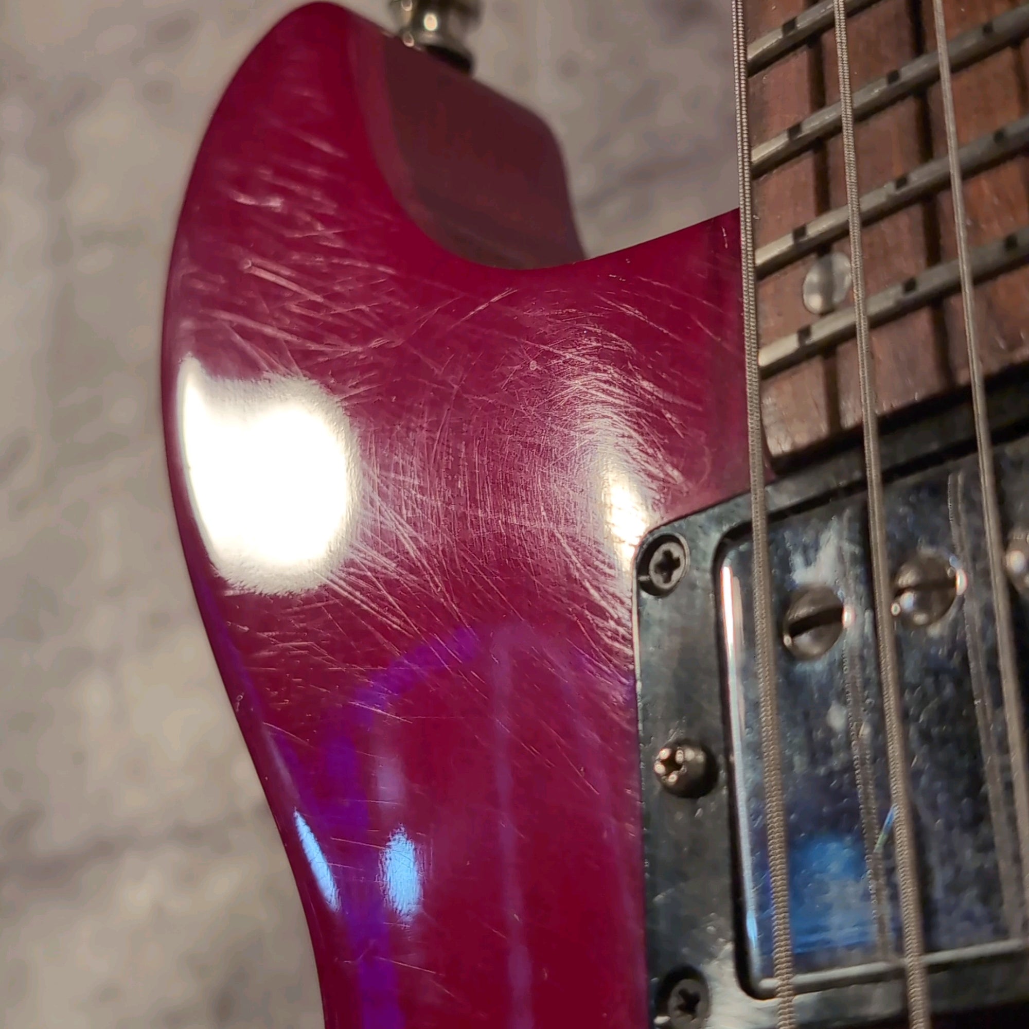 Gibson Les Paul Studio DC Double Cutaway 1998 Cherry Red Electric Guitar with Gibson Gigbag