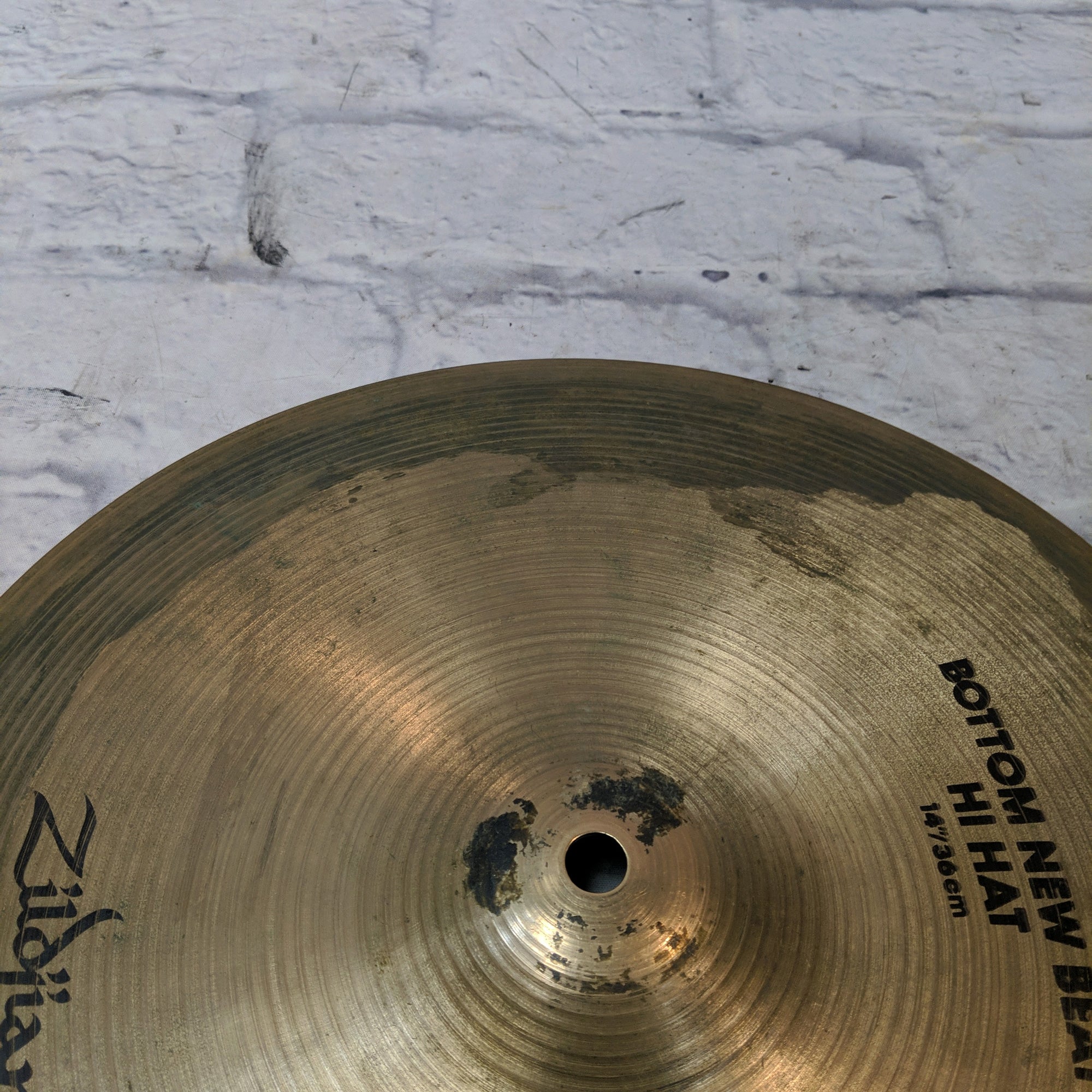 Zildjian 14 New Beat Bottom Single Hi Hat Cymbal