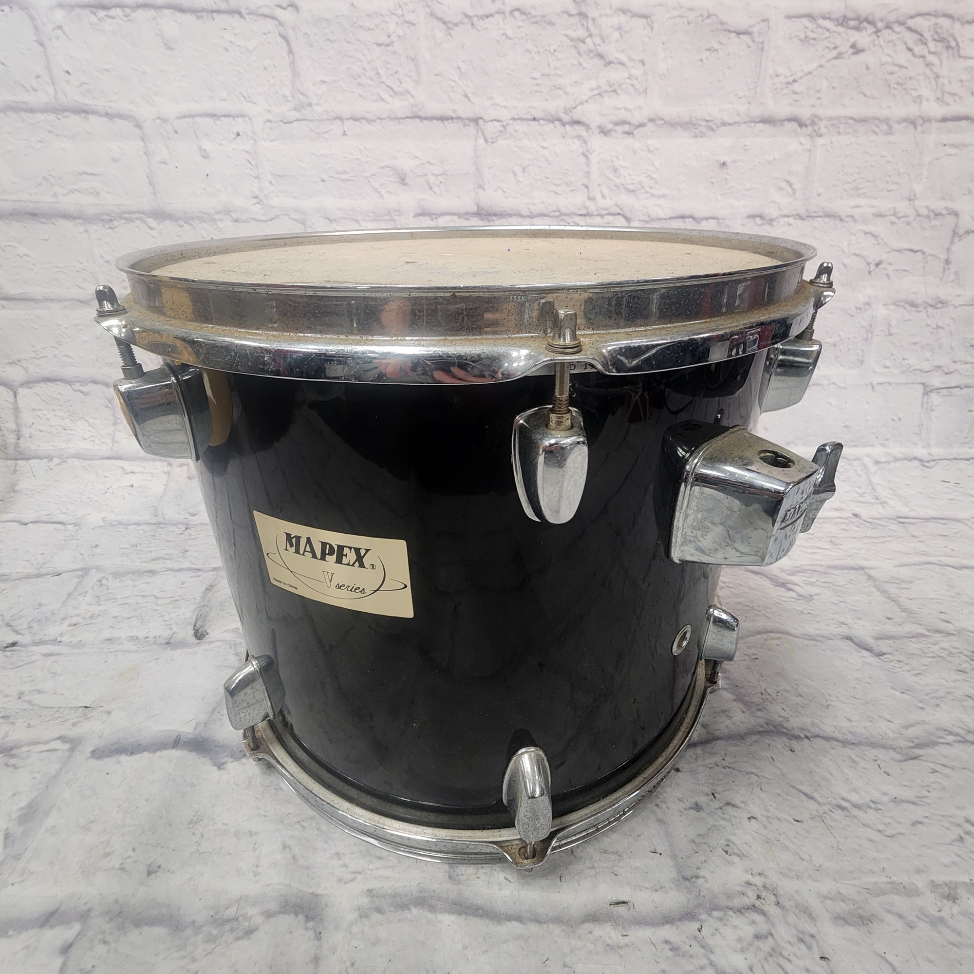 Mapex V Series 13x9 Rack Tom Black