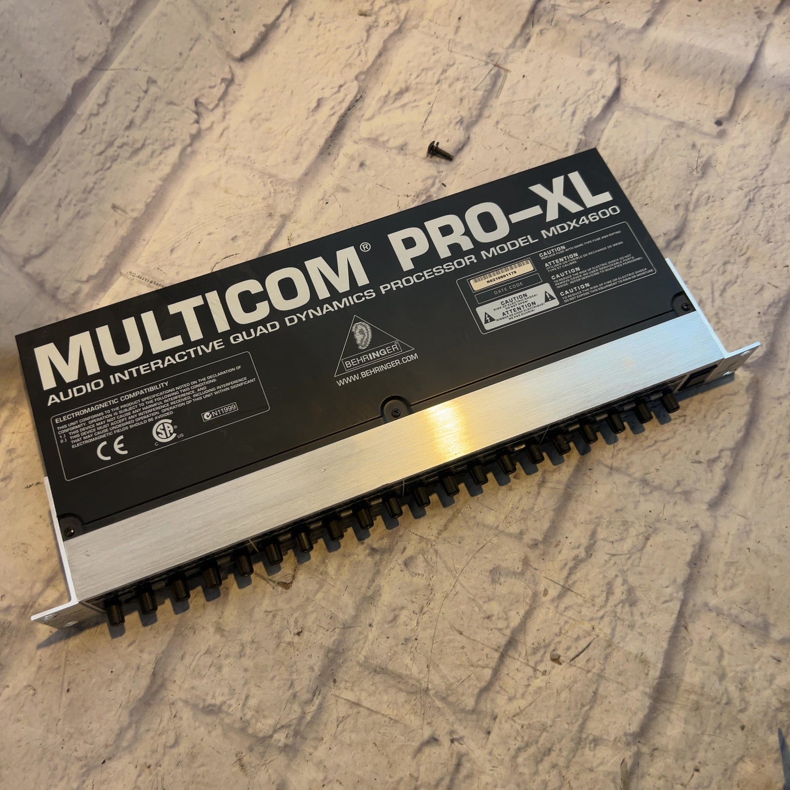 Behringer MDX4600 Quad Dynamics Processor