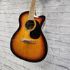 Mitchell O120CESB Cutaway Acoustic Electric Guitar