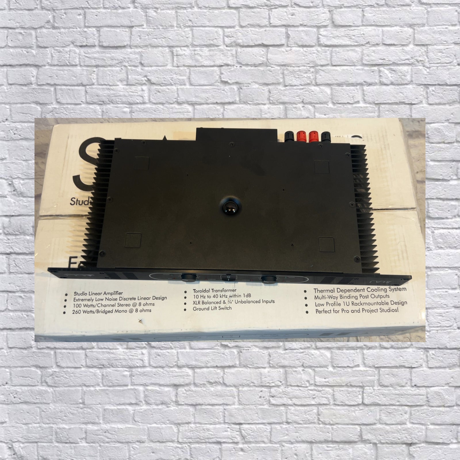 Art SLA1 Studio Power Amp Power Amp