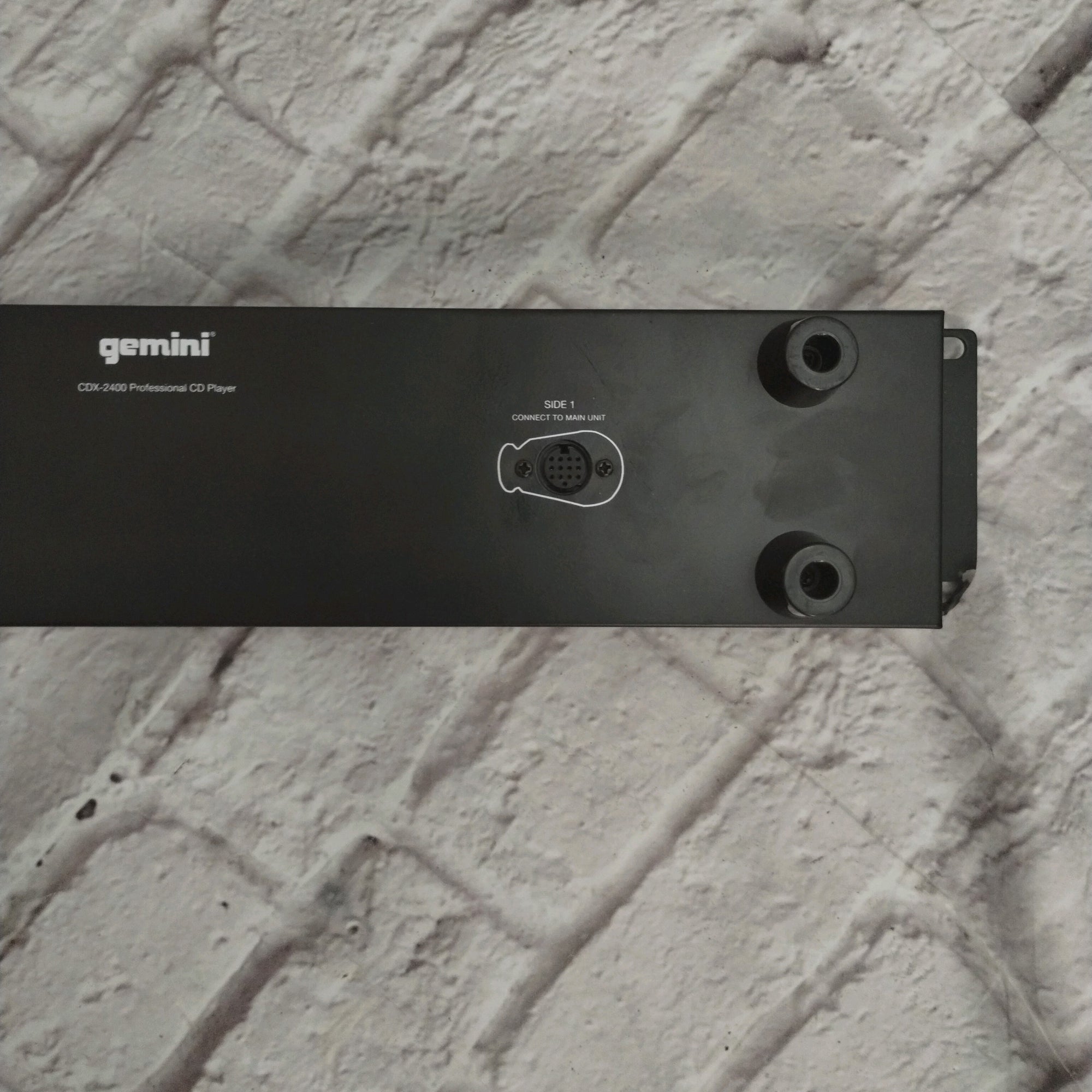 Gemini cdx-2400 professional CONTROLLER ONLY - AS IS