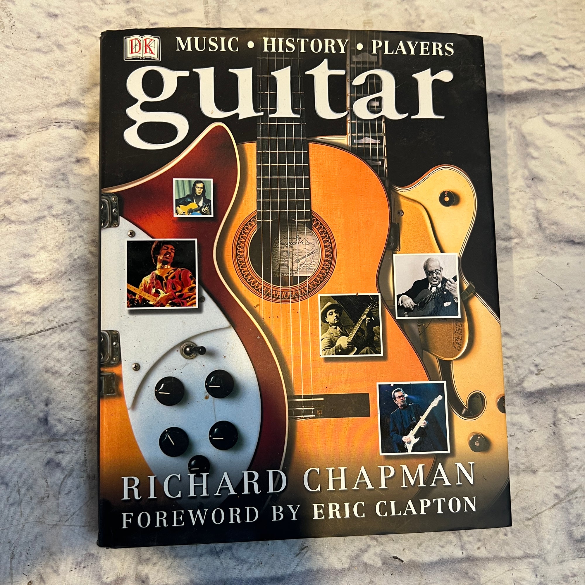 DK Publishing Guitar Music History Players by Richard Chapman