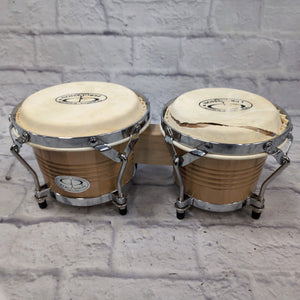 GP Percussion Bongos w/Tear