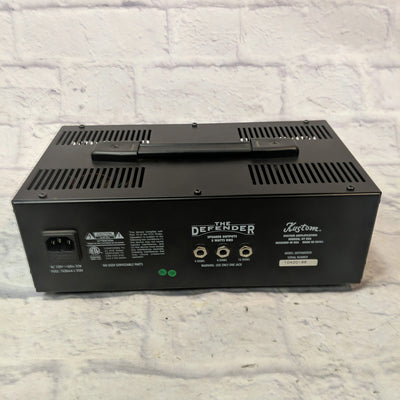 Kustom The Defender All Tube Guitar Amp Head 5H Guitar Amp Head