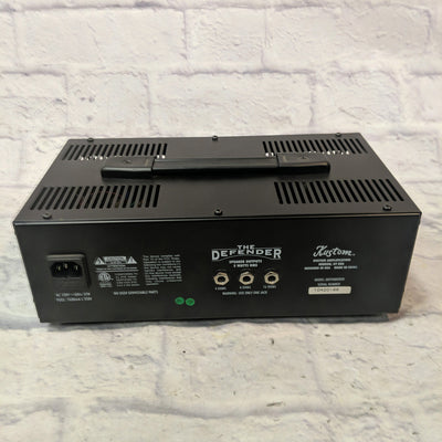 Kustom The Defender All Tube Guitar Amp Head 5H Guitar Amp Head