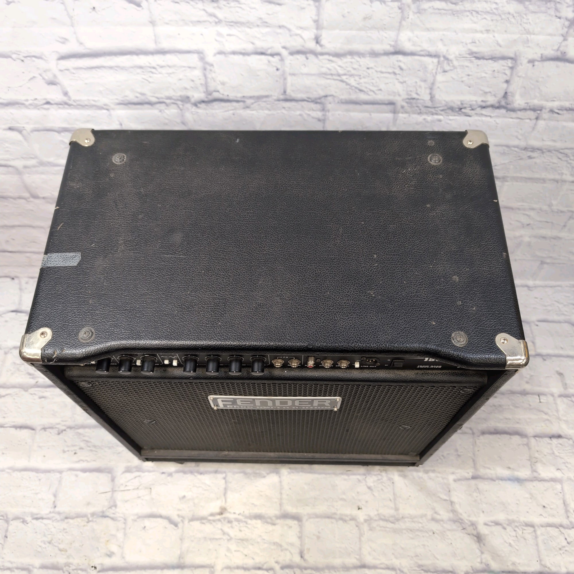 Fender Rumble 150 Bass Combo Amp - Evolution Music