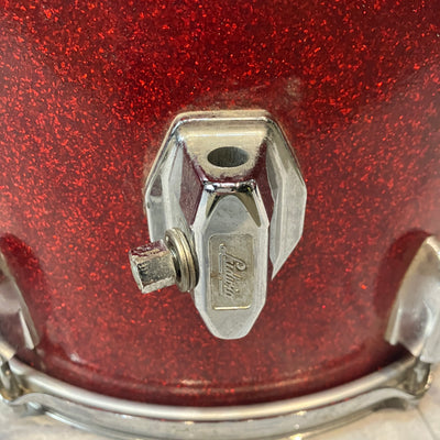 Vintage Whitehall 3 Piece Drum Kit - Red Sparkle