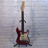 Partscaster MIM Red Electric Guitar