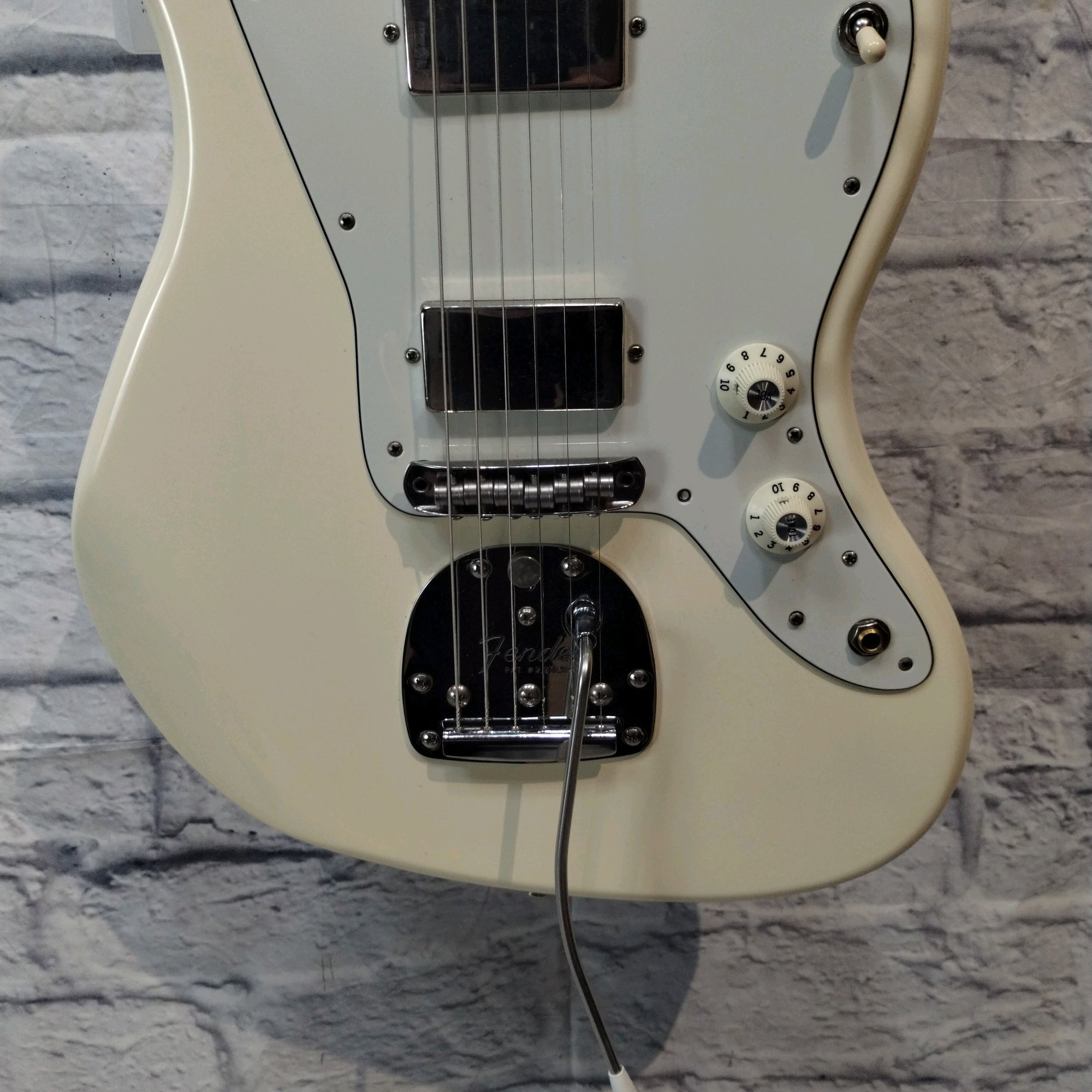 Fender Classic Player Jazzmaster Special - Olympic White Electric Guitar