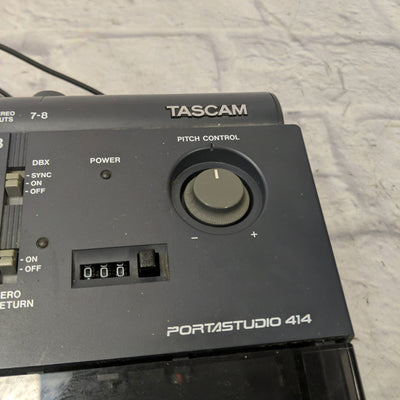 Tascam 414 Portastudio 4-Track Cassette Recorder
