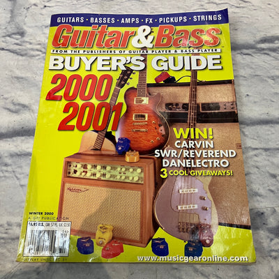 Guitar & Bass Buyer's Guide Winter 2000