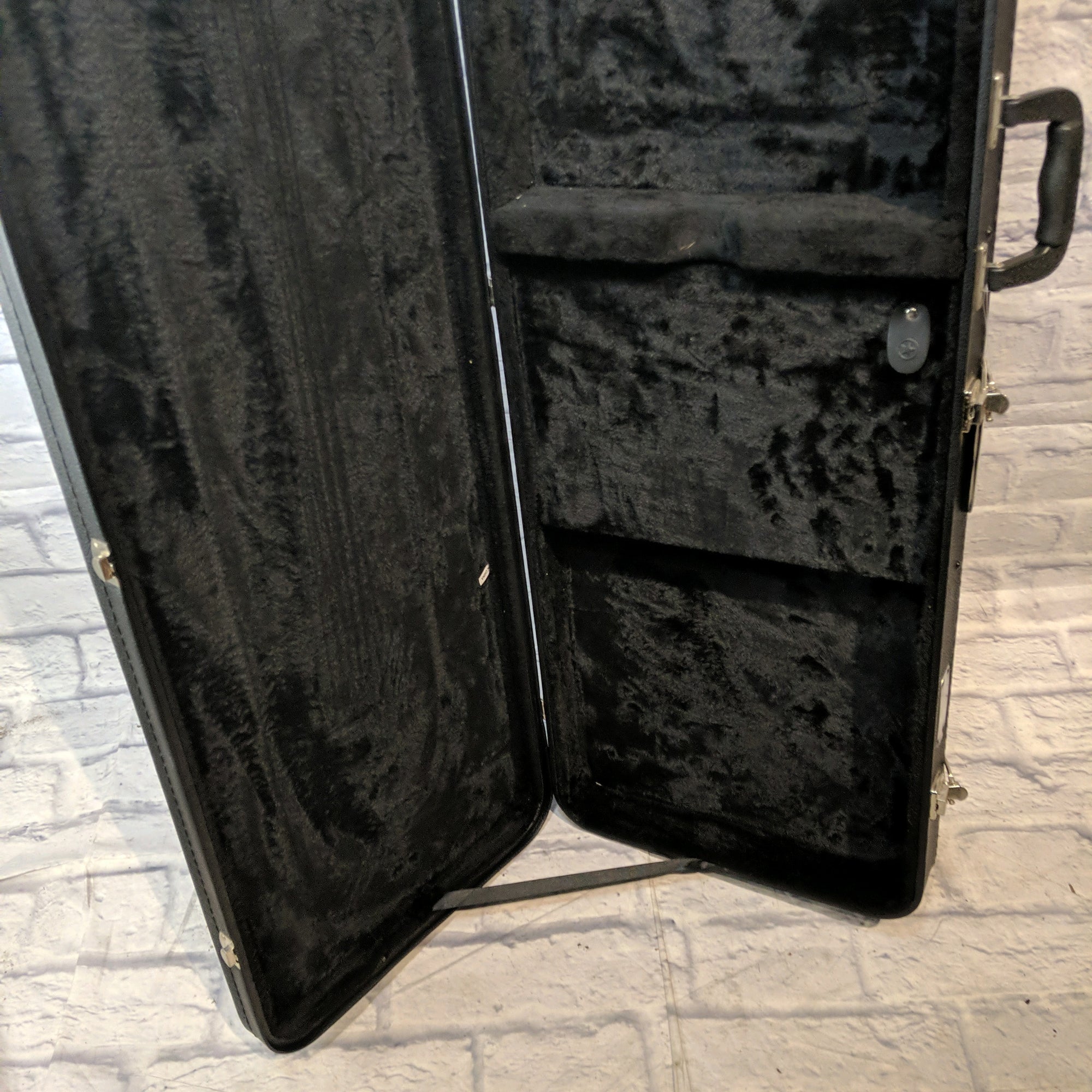 Road Runner Wood Bass Case Hard Case