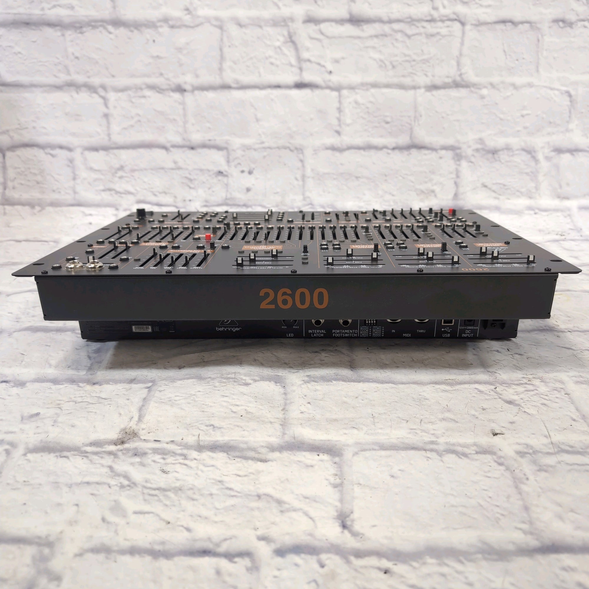 Behringer 2600 Modular Synthesizer