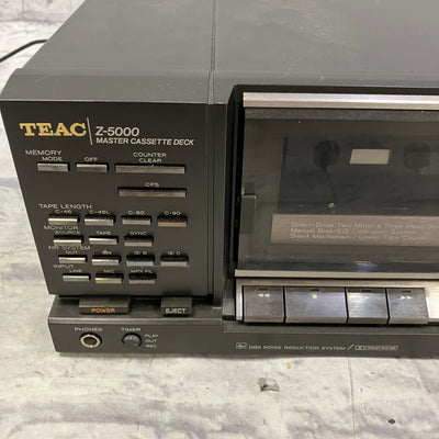 Teac VIntage Z-5000 Cassette Deck with Remote