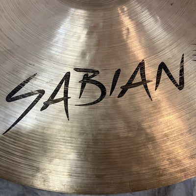 Sabian 19 HH Thin Crash CRACKED