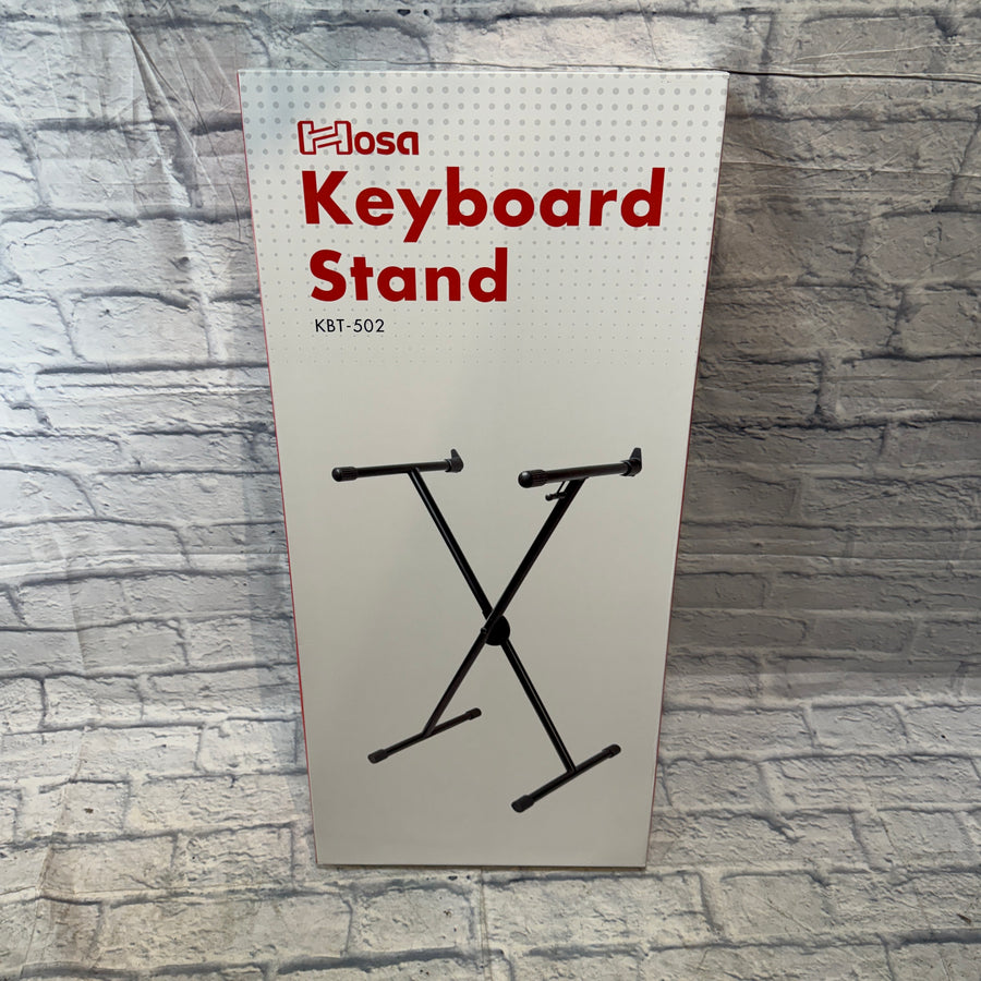 Hosa Keyboard X Frame Stand KBT502