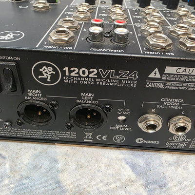 Mackie 1202 VLZ4  Mixer