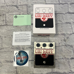 Electro-Harmonix Big Muff Pi Fuzz Pedal