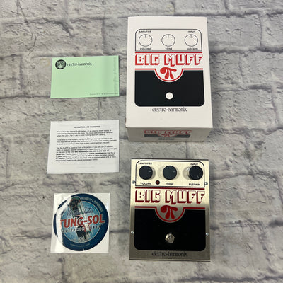 Electro-Harmonix Big Muff Pi Fuzz Pedal