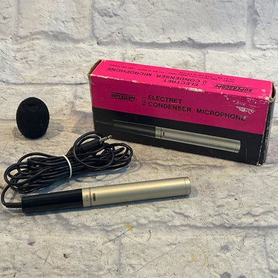 Superscope EC-1 Electret Condenser Microphone