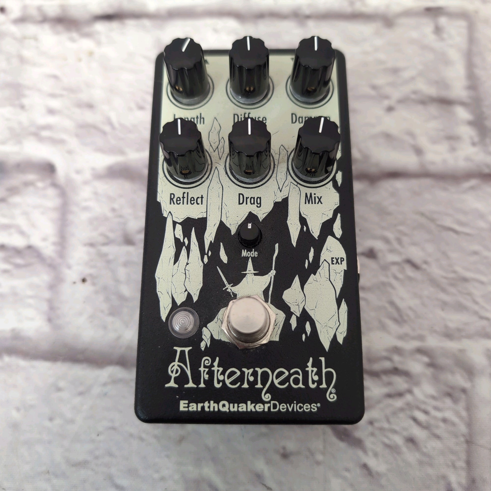 EarthQuaker Devices Afterneath Otherworldly Reverberation Machine