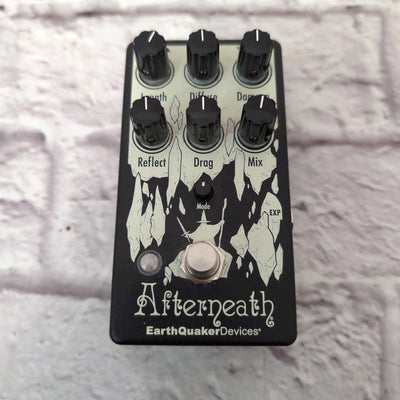 EarthQuaker Devices Afterneath Otherworldly Reverberation Machine