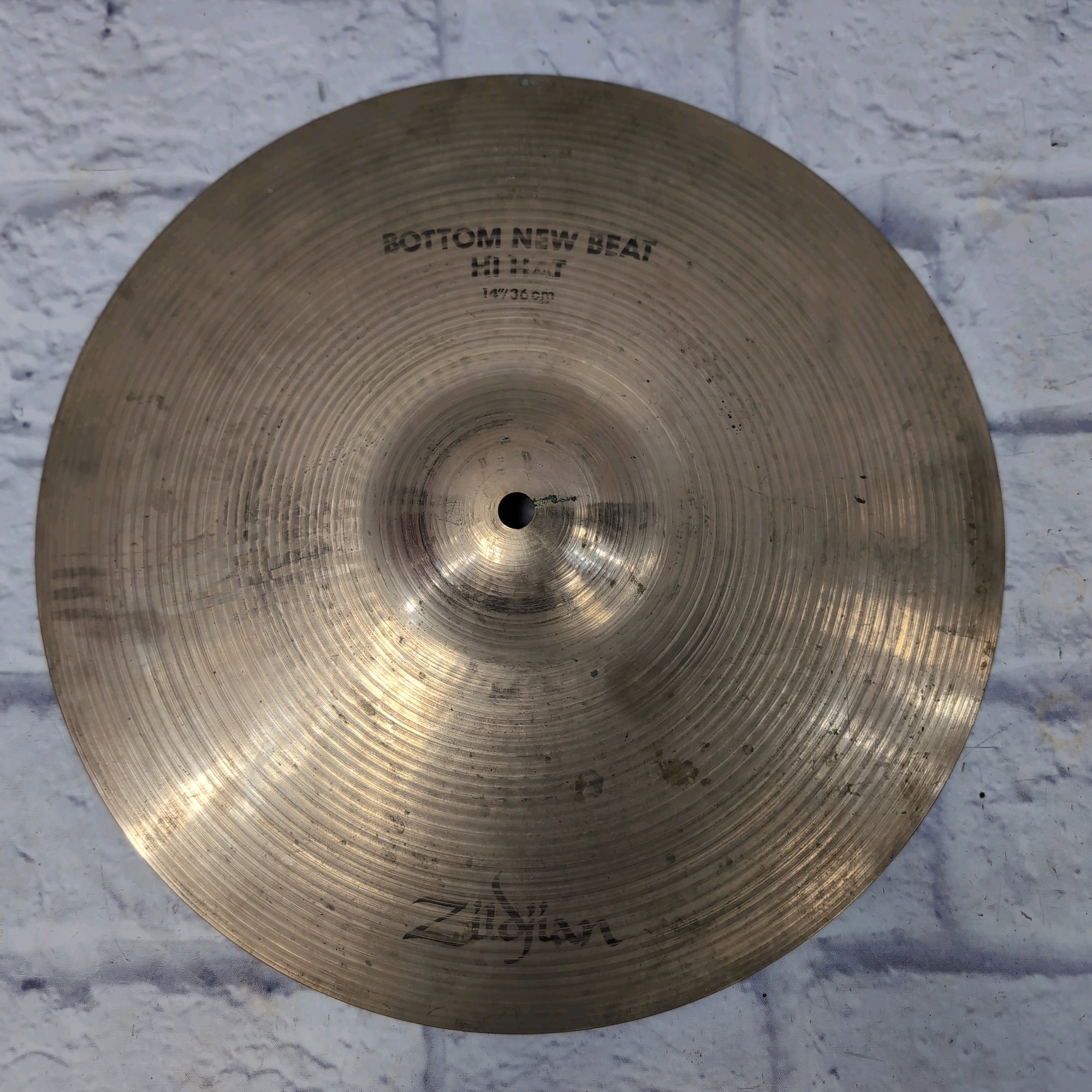 Zildjian 14 New Beat Hi Hat Cymbal Pair