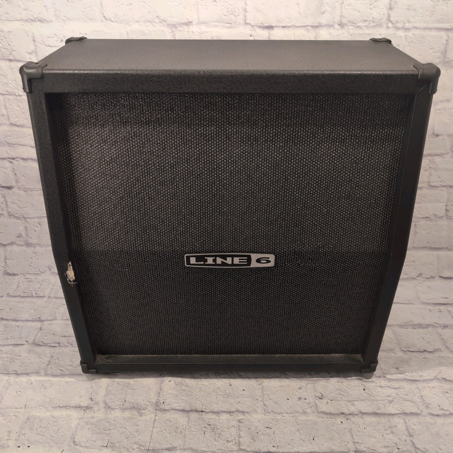 Line 6 - 4x12 Stereo Guitar Speaker Cab - 4-8 Ohms, 300 Watts