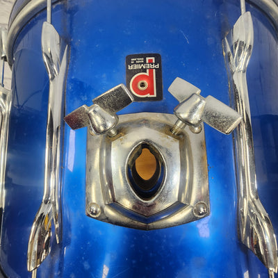 Premier 24 Polychromatic Blue Bass Drum