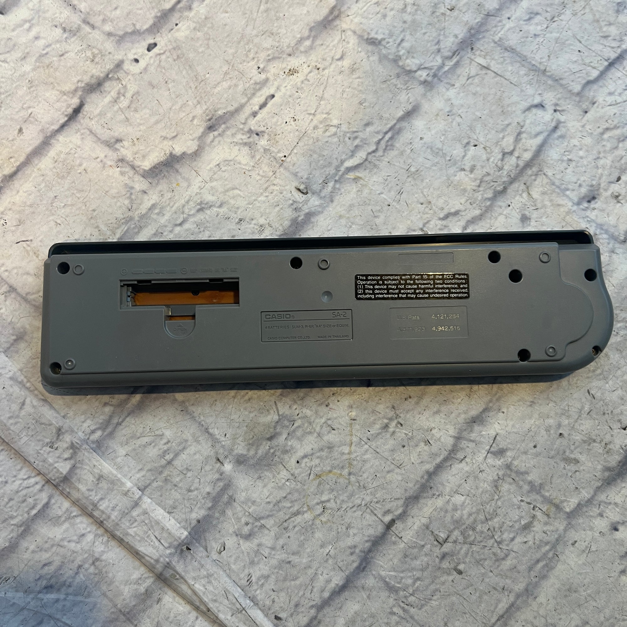 Casio SA-2 Digital piano