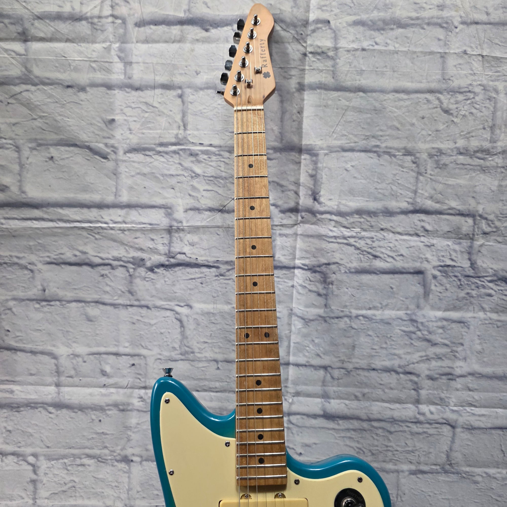 Rafferty Guitars "Key West" Jaguar Style Electric Guitar