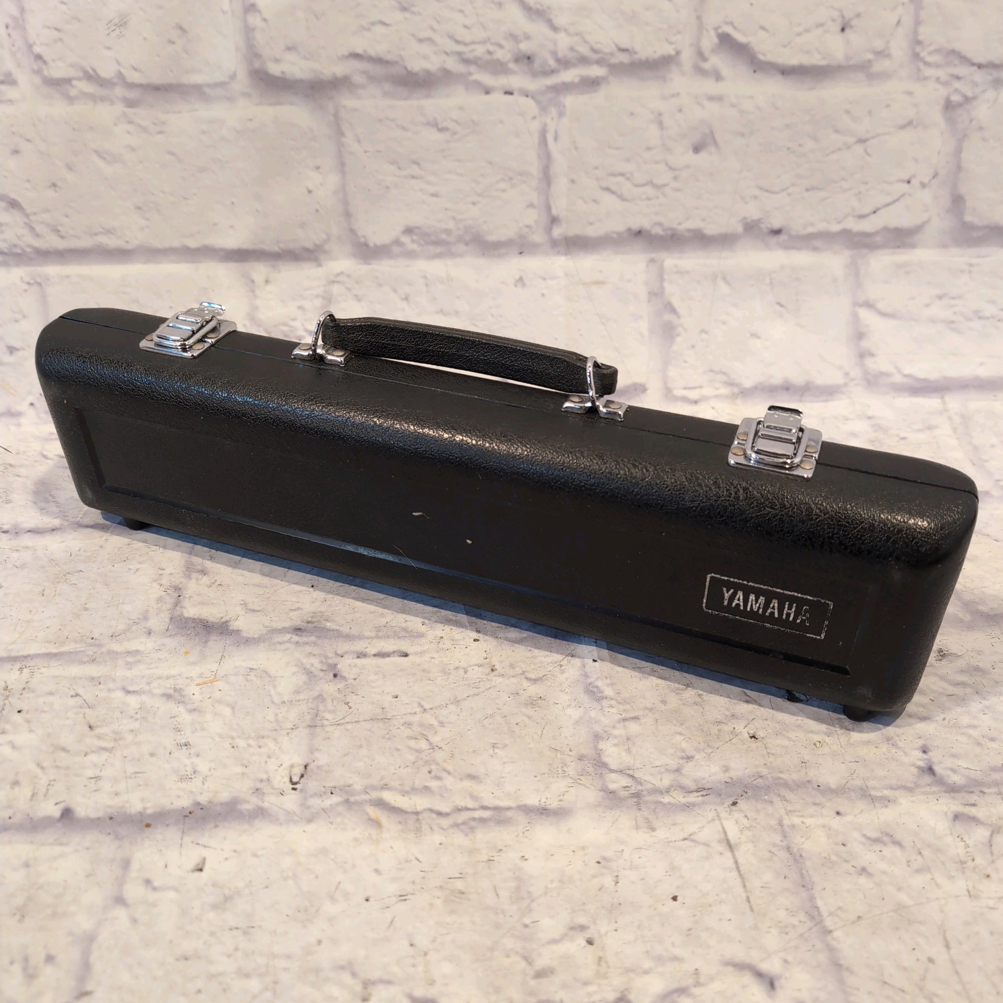 Yamaha Model YFL-385 II Flute Silver Head Open Hole Low B