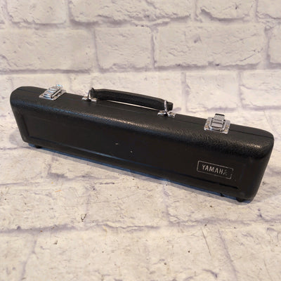 Yamaha Model YFL-385 II Flute Silver Head Open Hole Low B