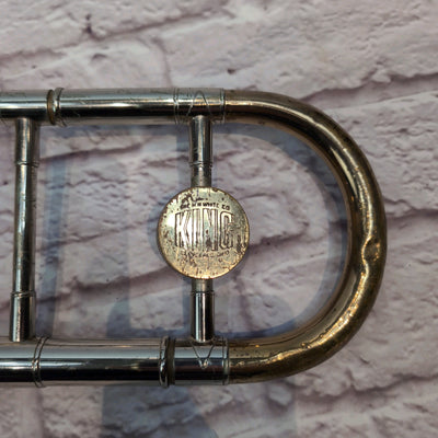 Vintage King H.N White Liberty 2B Bb Valve Trombone 1955-60