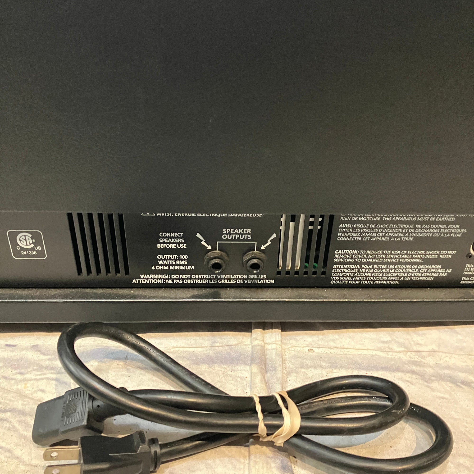 Blackstar ID: 100 TVP Guitar Amp Head