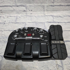 Line 6 Floor Pod Effects Pedal - no power supply