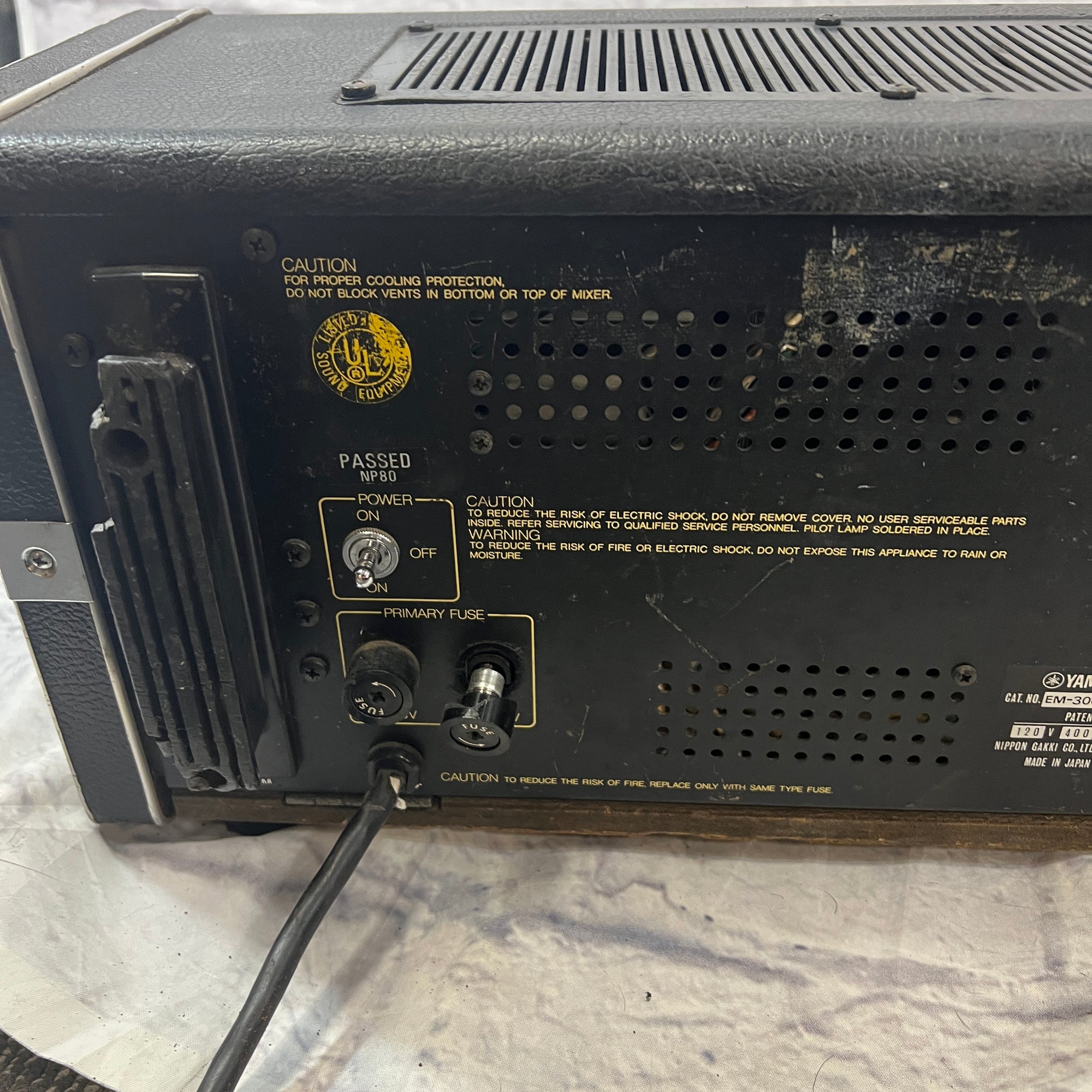 Yamaha EM-300B 12 Channel Vintage Mixer