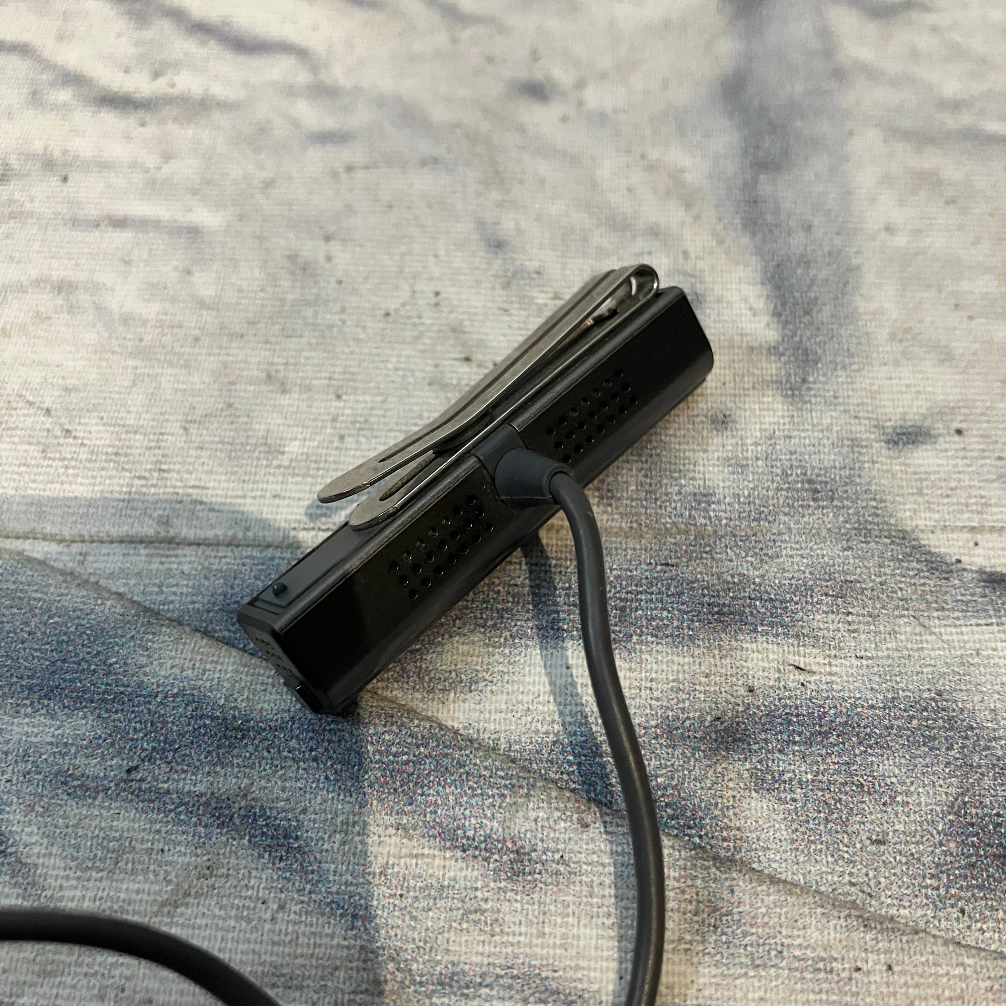 Toshiba Stereo Lavalier Clip Mic Microphone