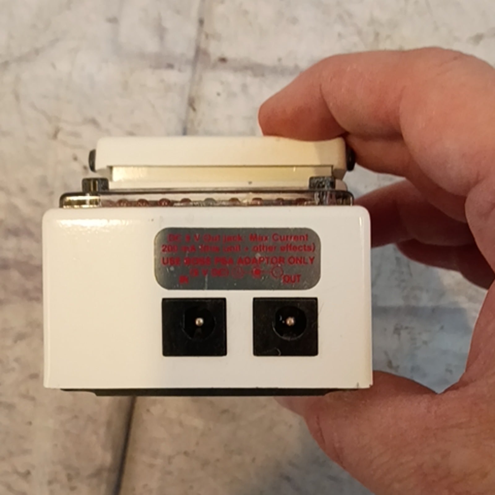 Boss TU-2 Chromatic Tuner Pedal