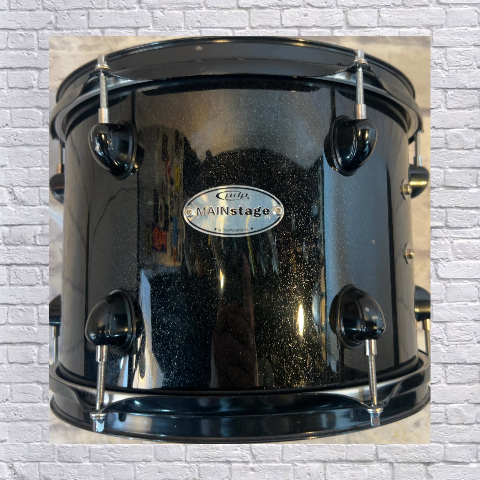 PDP 12x9 Mainstage Tom Black Sparkle