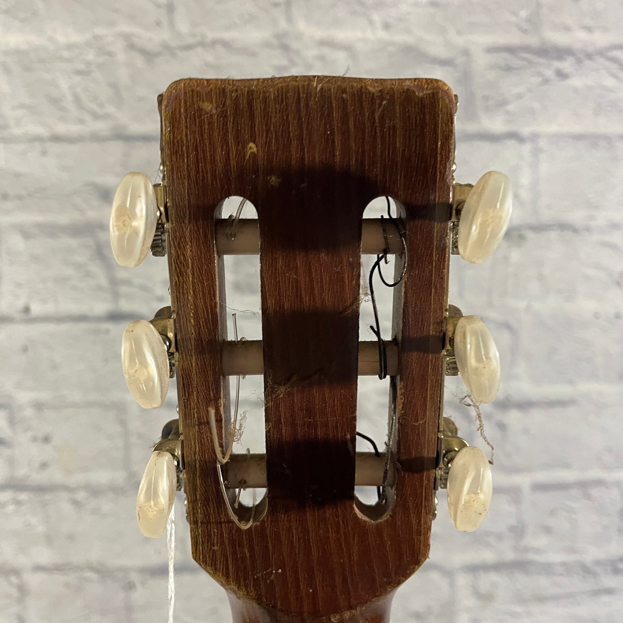 Harmony F-66 Acoustic Guitar Acoustic Guitar (AS IS)