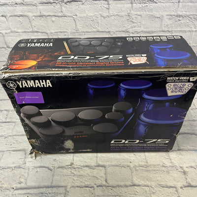 Yamaha DD75 Compact Tabletop Digital Drum Set