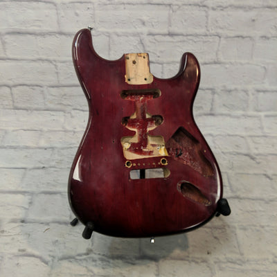 Unknown Stratocaster Body