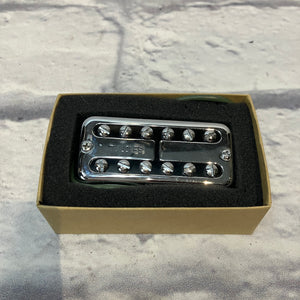 TV Jones Filtertron TV Classic - Neck Pickup - Universal Mount Chrome Pickups