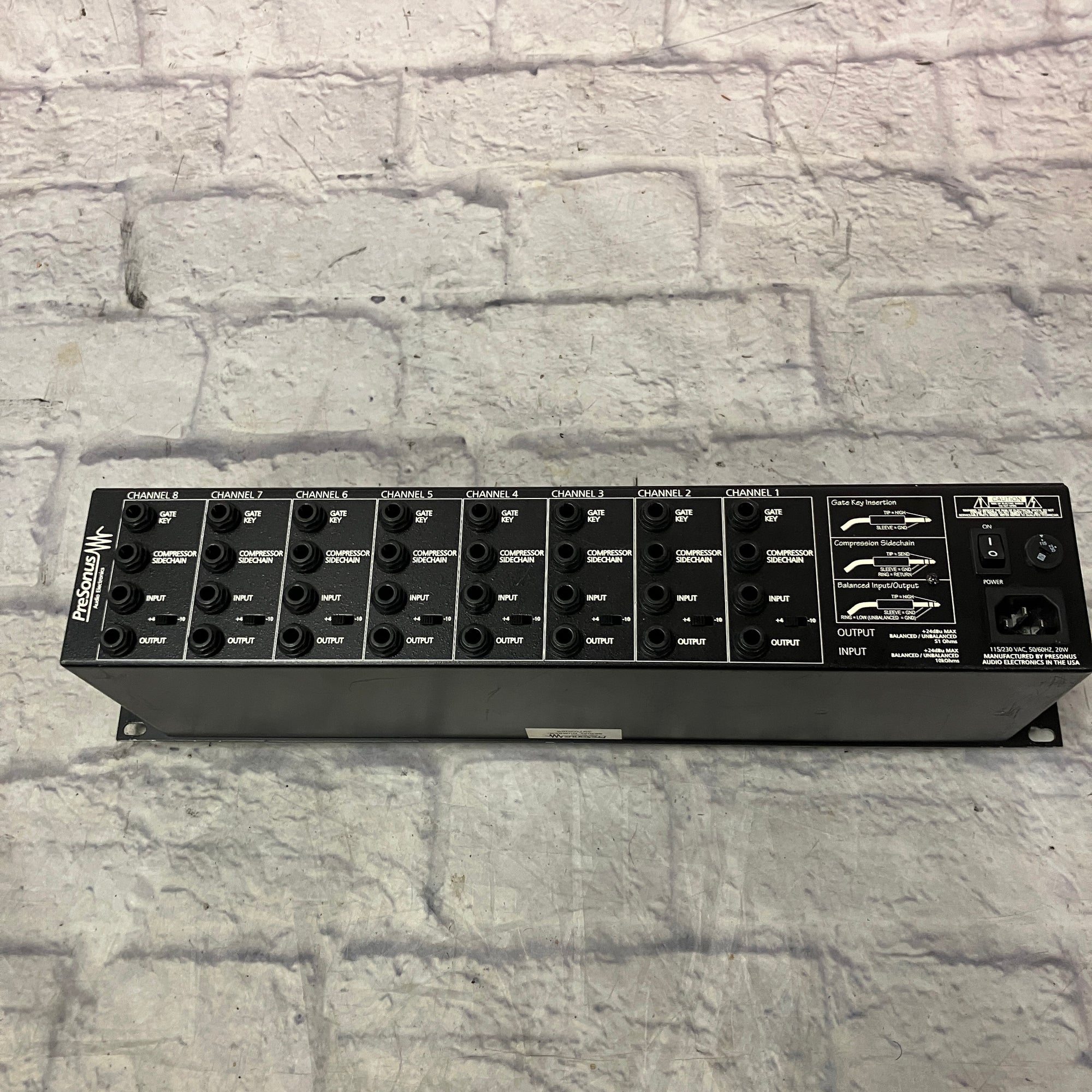 Presonus ACP-8 8-Channel Dynamics Processor